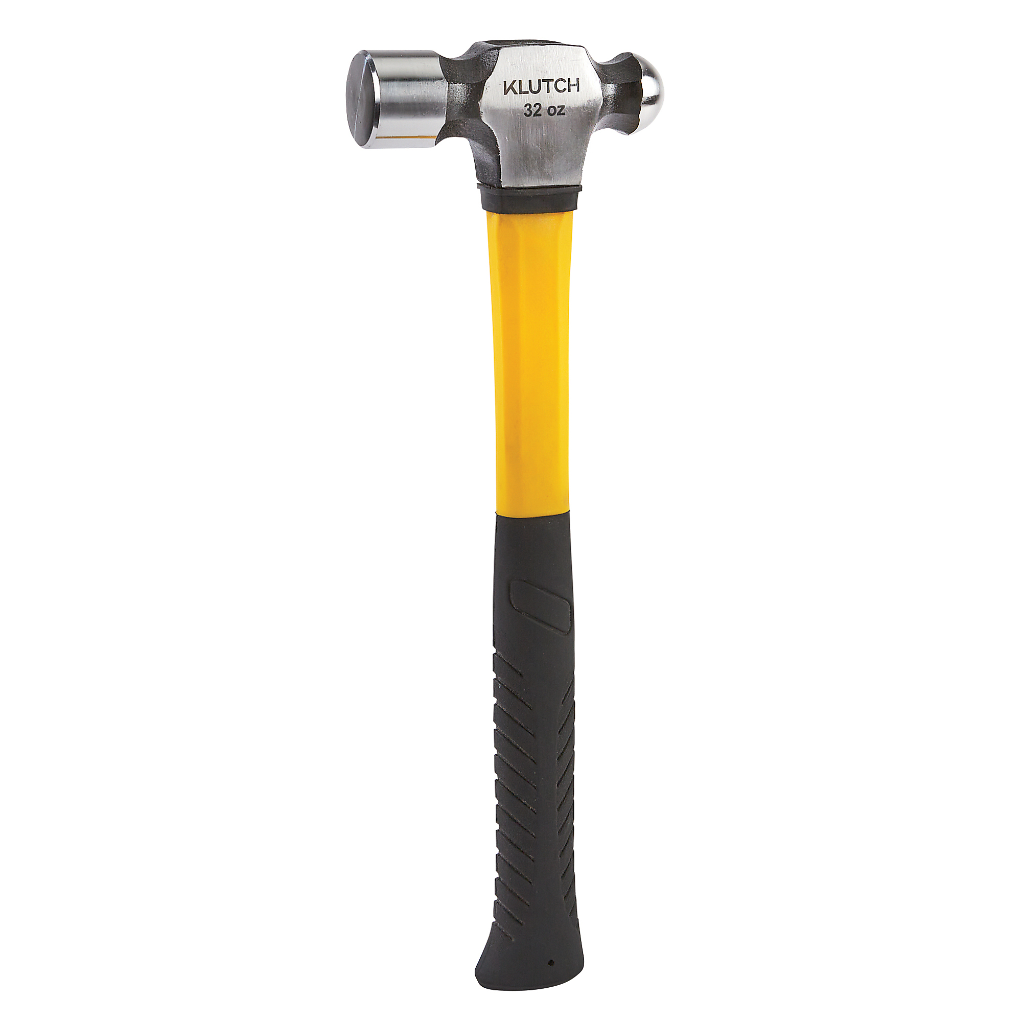 Klutch 32-Oz. Ball Peen Hammer, 15in.L Handle